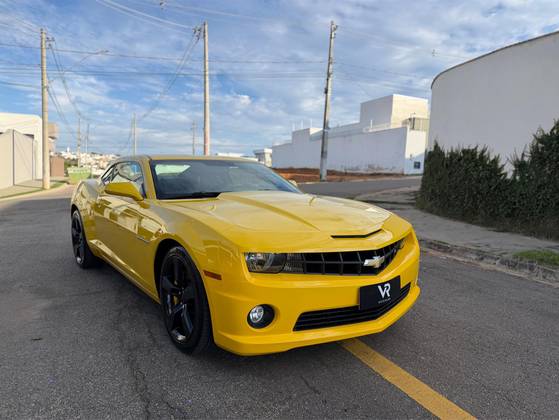 CHEVROLET CAMARO 6.2 V8 GASOLINA SS AUTOMÁTICO CHEVROLET CAMARO 6.2 V8 GASOLINA SS AUTOMÁTICO